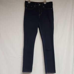 Levi's Dark Blue Jeans